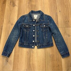 VTG! 90s  Y2K 🌟CALVIN KLEIN🌟 JEANS CLASSIC DENIM JACKET MEDIUM DARK WASH SZ S
